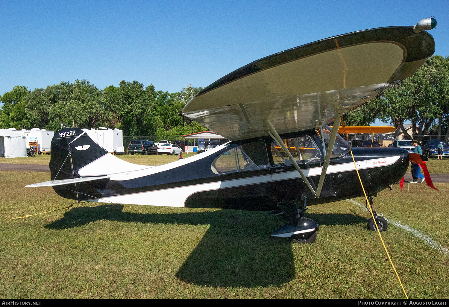 Aircraft Photo of N9128R | Champion 7FC Tri-Traveler | AirHistory.net #798897