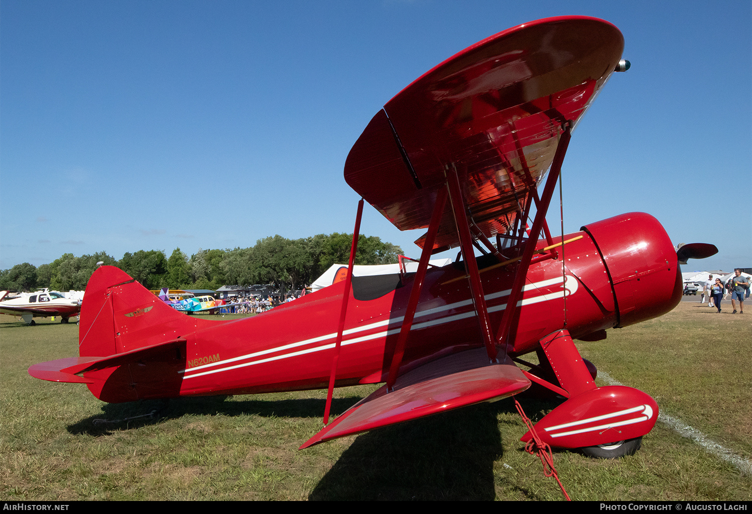 Aircraft Photo of N620AM | Waco UPF-7 | AirHistory.net #798898