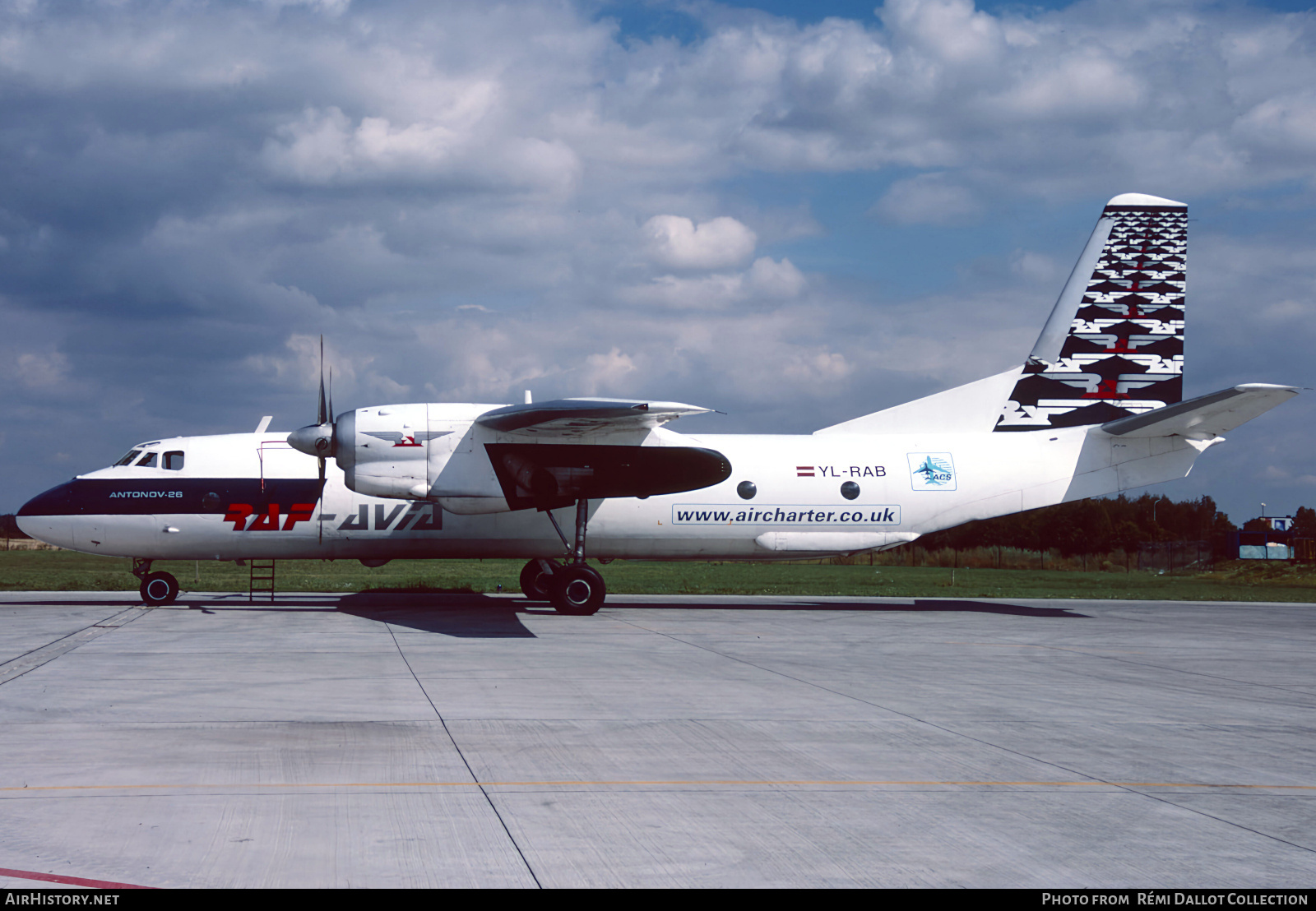 Aircraft Photo of YL-RAB | Antonov An-26B | RAF-Avia Airlines | AirHistory.net #798899