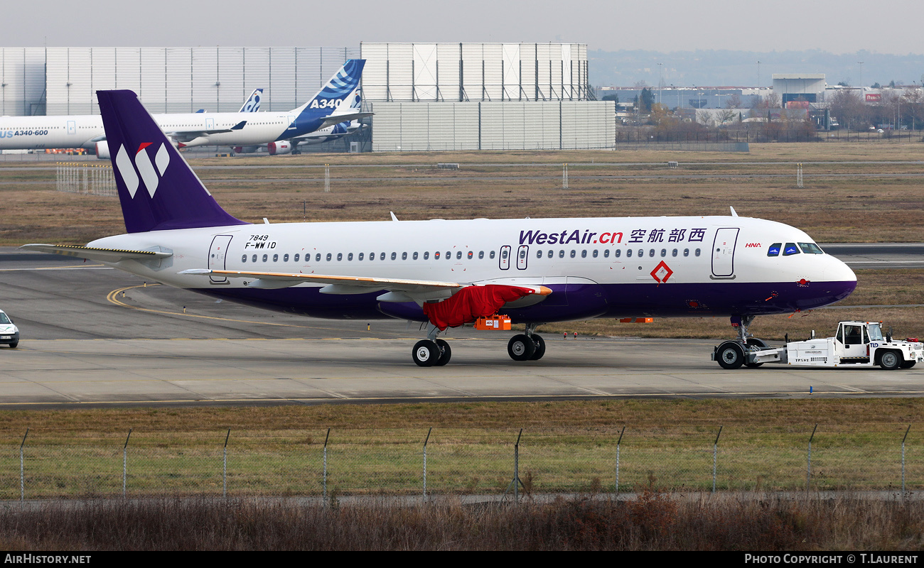Aircraft Photo of F-WWID | Airbus A320-271N | West Air | AirHistory.net #798902
