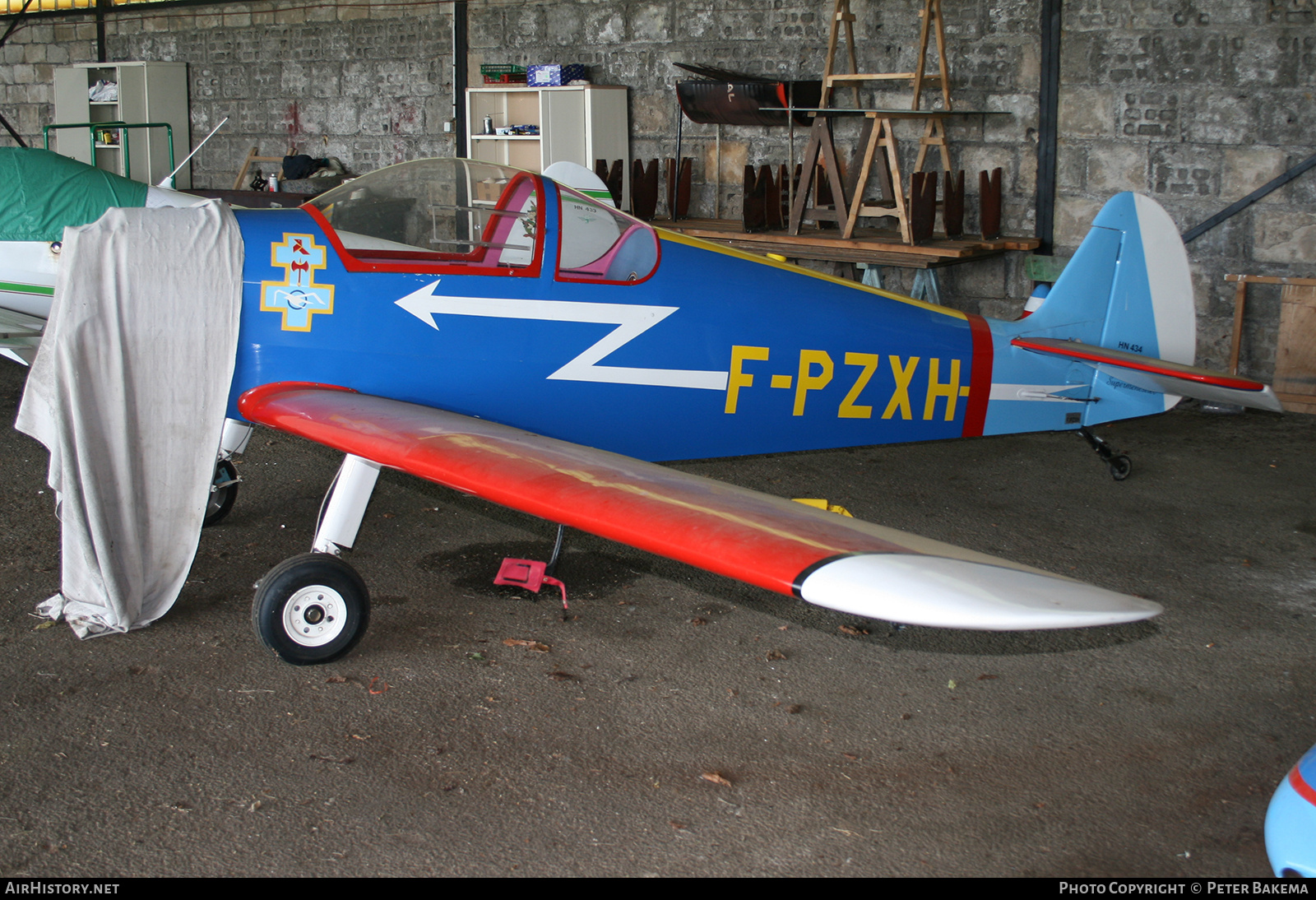 Aircraft Photo of F-PZXH | Nicollier HN-434 Super Ménestrel | AirHistory.net #798908