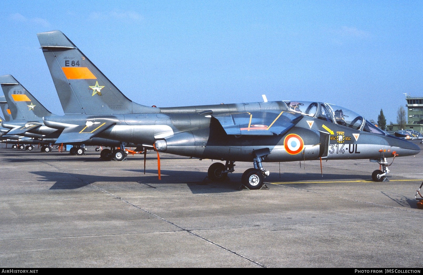Aircraft Photo of E84 | Dassault-Dornier Alpha Jet E | France - Air Force | AirHistory.net #798912