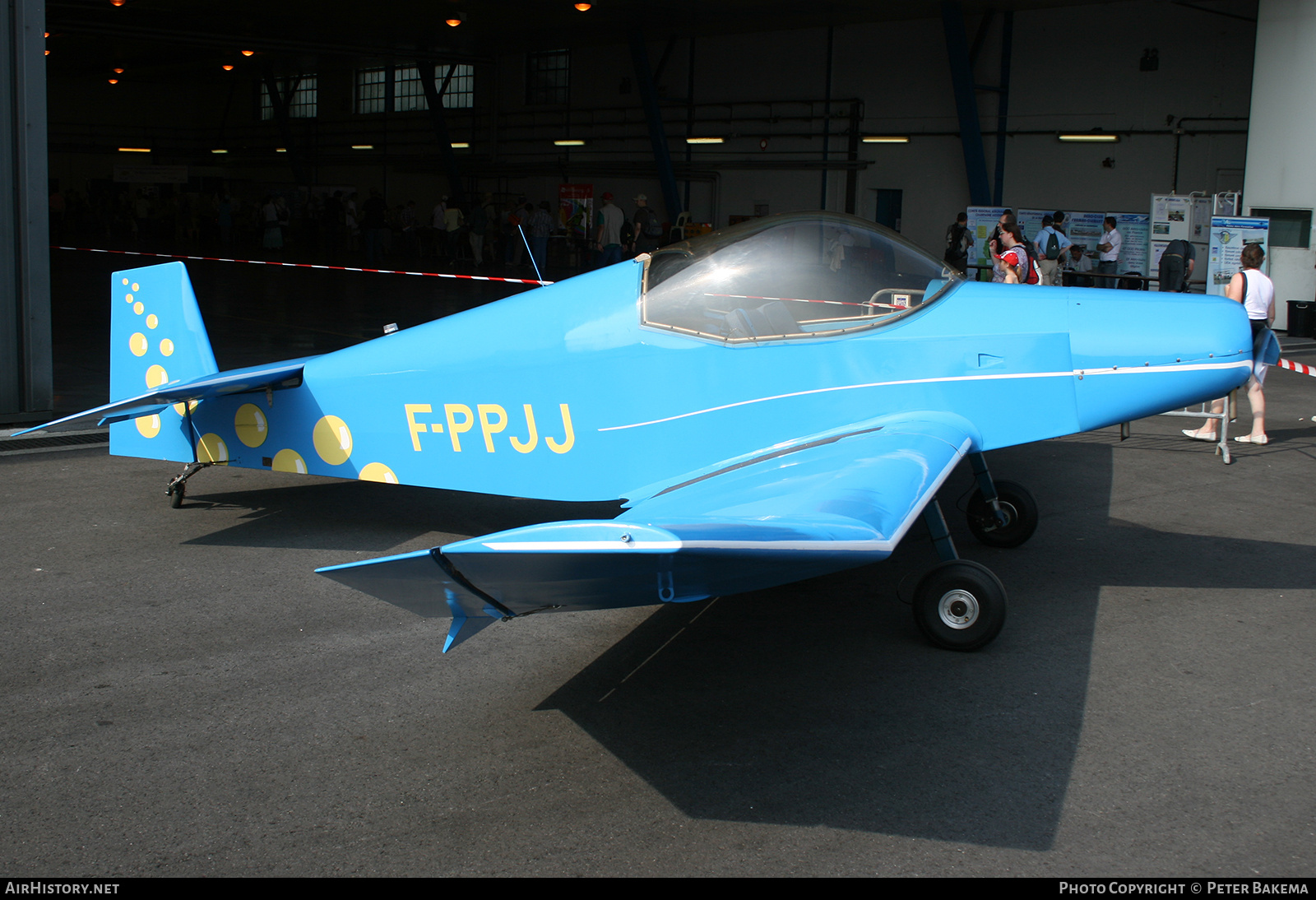 Aircraft Photo of F-PPJJ | Jodel D-18 | AirHistory.net #798914