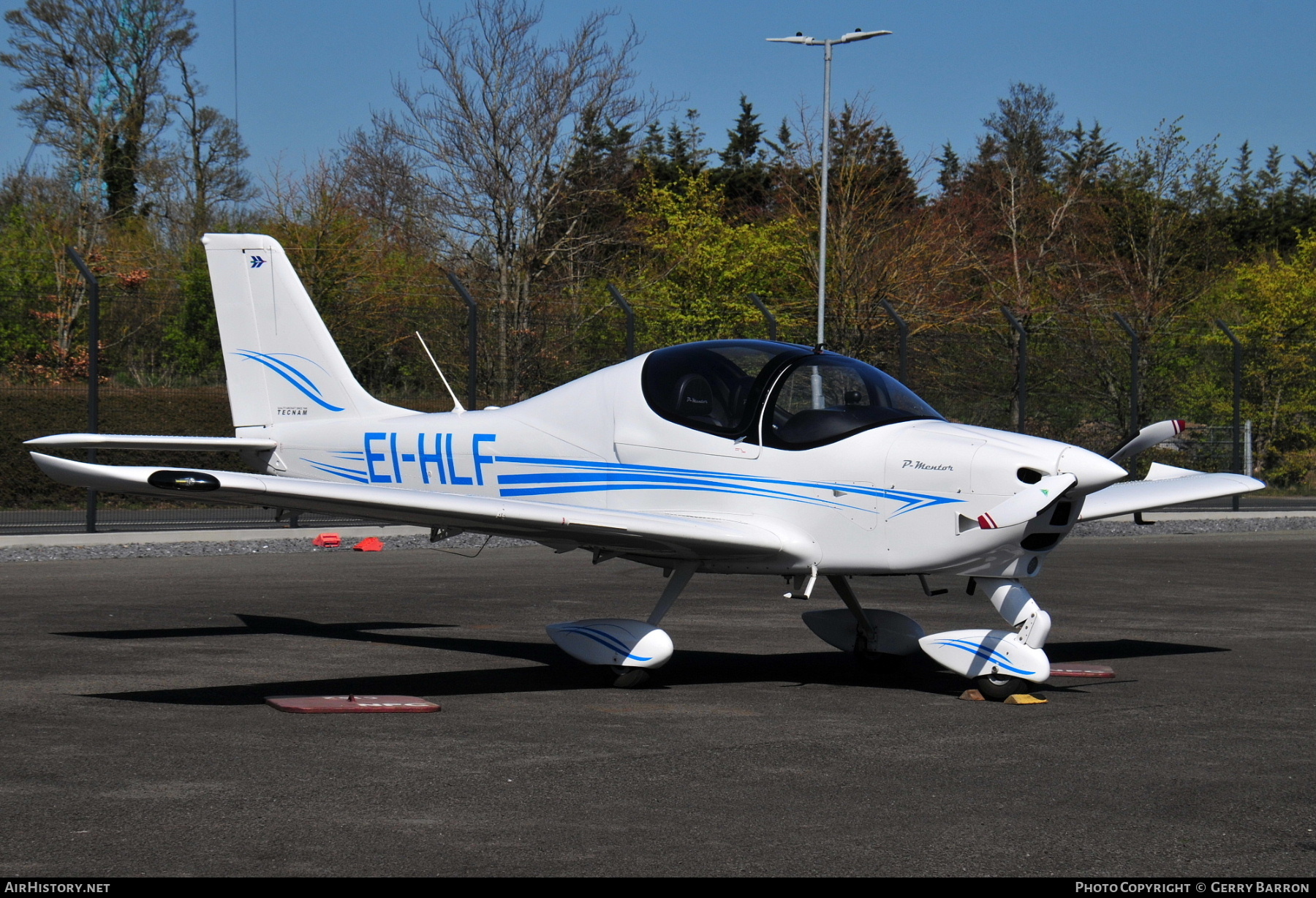 Aircraft Photo of EI-HLF | Tecnam P-Mentor | AirHistory.net #798915