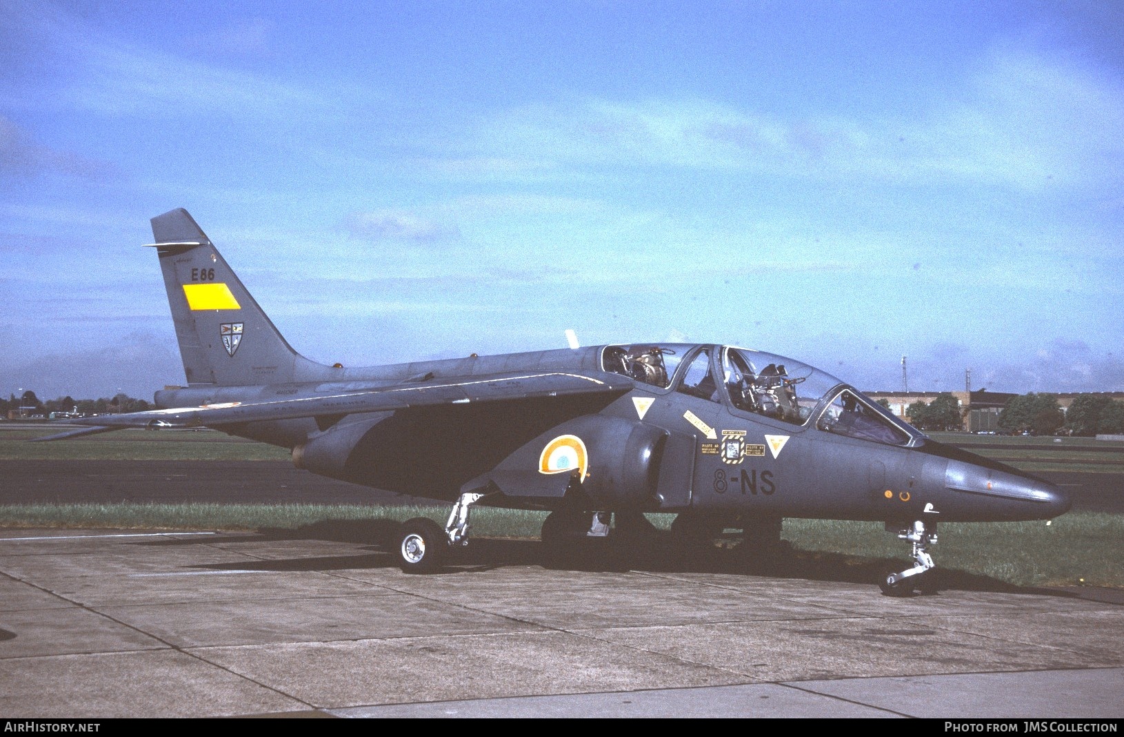 Aircraft Photo of E86 | Dassault-Dornier Alpha Jet E | France - Air Force | AirHistory.net #798916