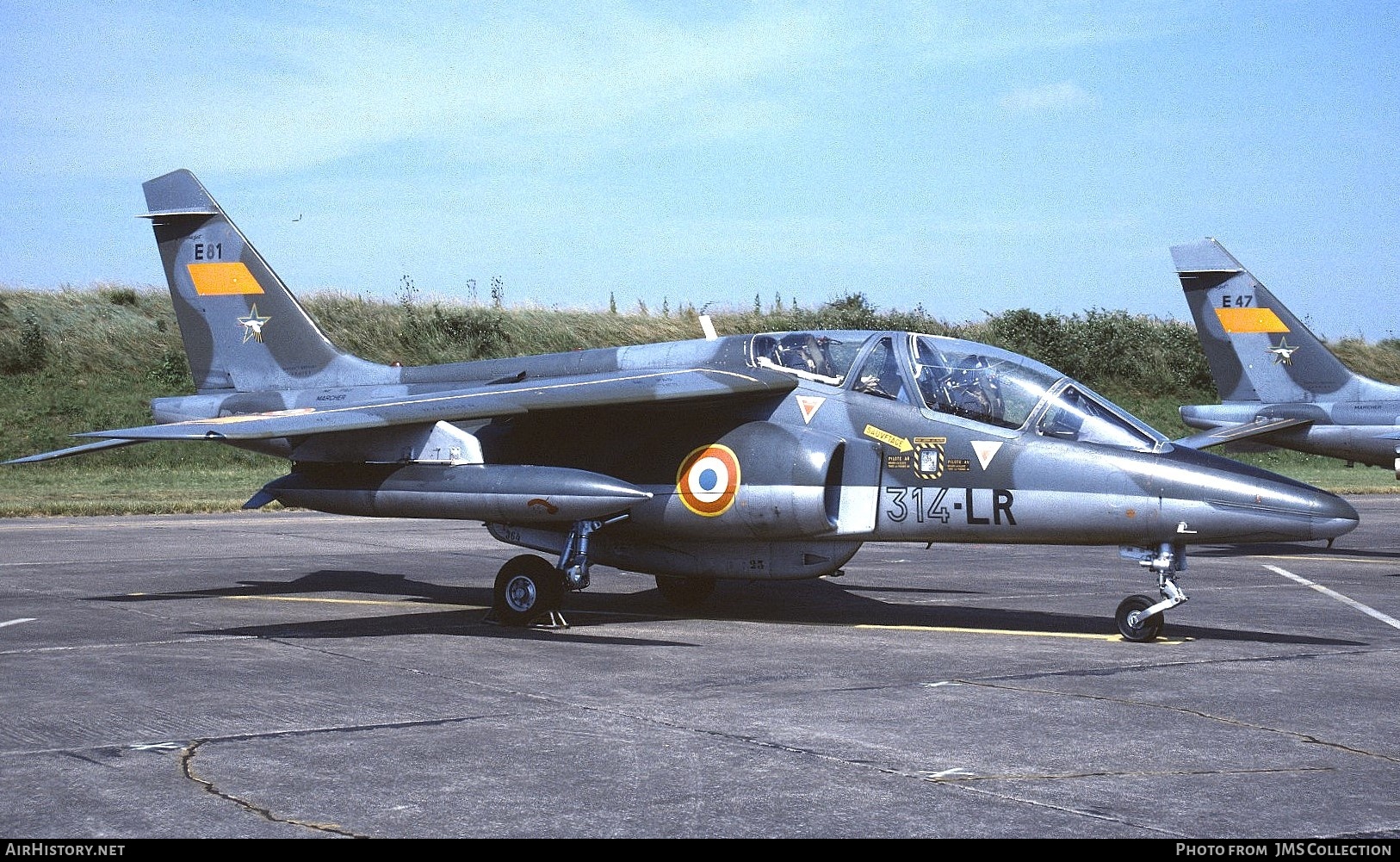 Aircraft Photo of E81 | Dassault-Dornier Alpha Jet E | France - Air Force | AirHistory.net #798917