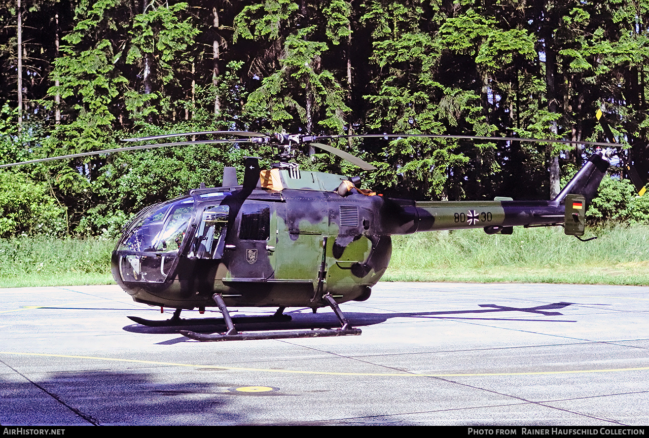 Aircraft Photo of 8030 | MBB BO-105M (VBH) | Germany - Army | AirHistory.net #798919