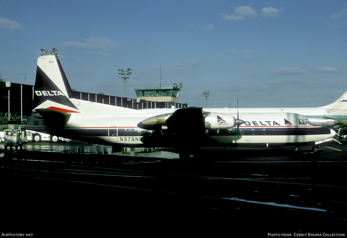 Aircraft Photo of N376NE | Fairchild Hiller FH-227C | Delta Air Lines | AirHistory.net #798923