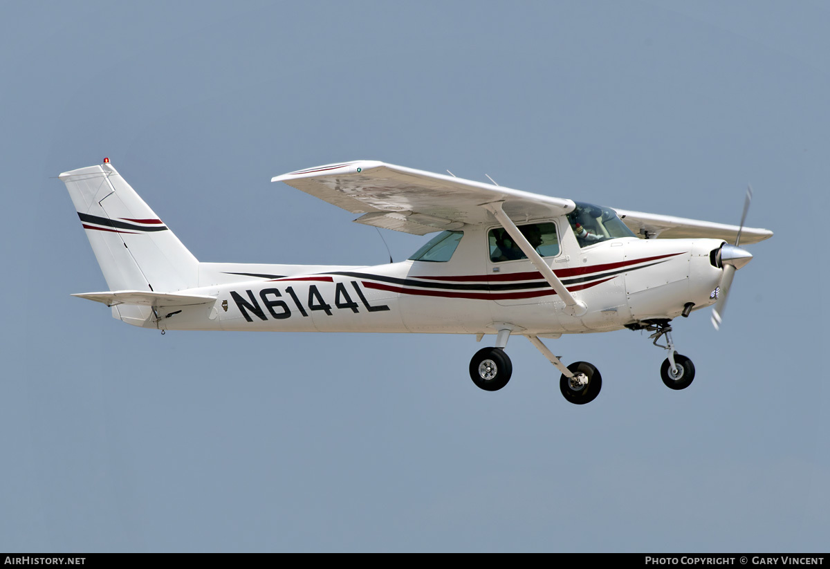 Aircraft Photo of N6144L | Cessna 152 | AirHistory.net #798926