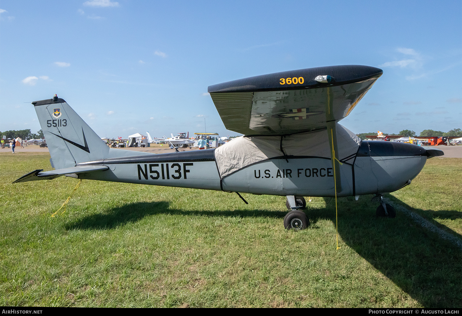 Aircraft Photo of N5113F / 55113 | Cessna T-41A Mescalero | USA - Air Force | AirHistory.net #798931