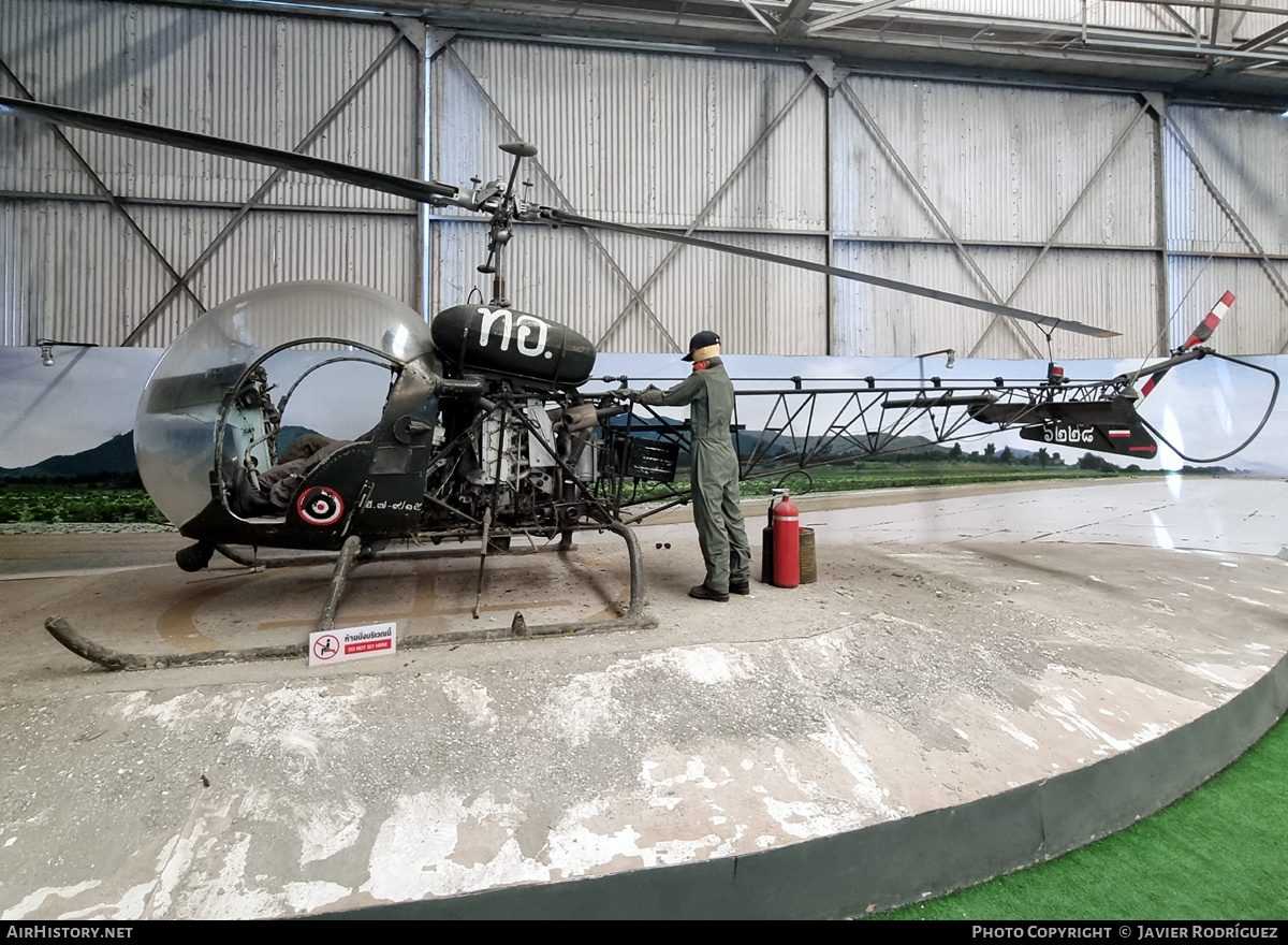 Aircraft Photo of H7-9/15 | Bell OH-13H Sioux | Thailand - Air Force | AirHistory.net #798932