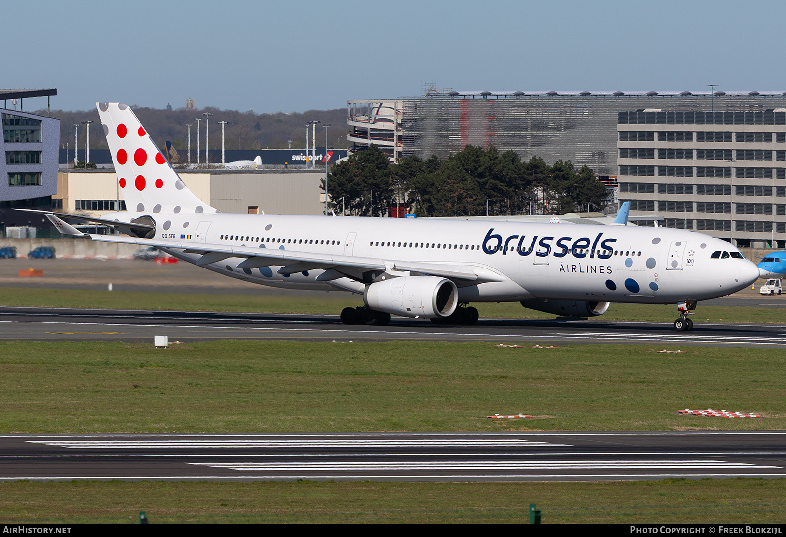 Aircraft Photo of OO-SFB | Airbus A330-342 | Brussels Airlines | AirHistory.net #798934