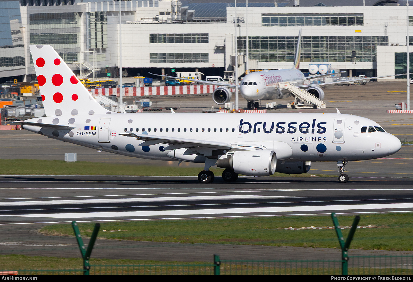 Aircraft Photo of OO-SSW | Airbus A319-111 | Brussels Airlines | AirHistory.net #798937