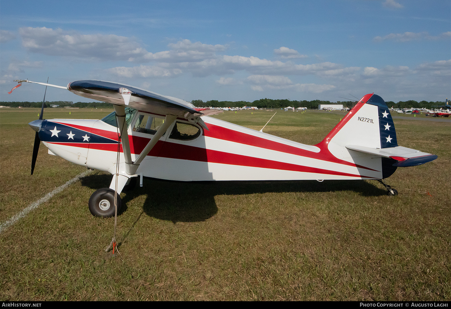 Aircraft Photo of N2721L | Stinson 108-2 Voyager | AirHistory.net #798938