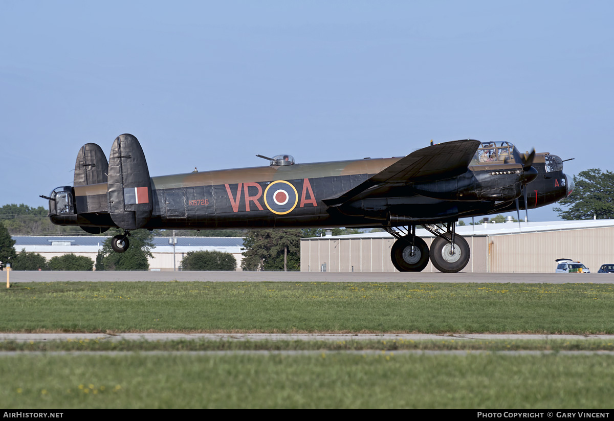 Aircraft Photo of C-GVRA / KB726 | Avro 683 Lancaster B10 | Canadian Warplane Heritage | UK - Air Force | AirHistory.net #798939