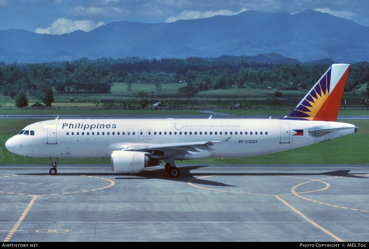 Aircraft Photo of RP-C3223 | Airbus A320-214 | Philippine Airlines | AirHistory.net #798942
