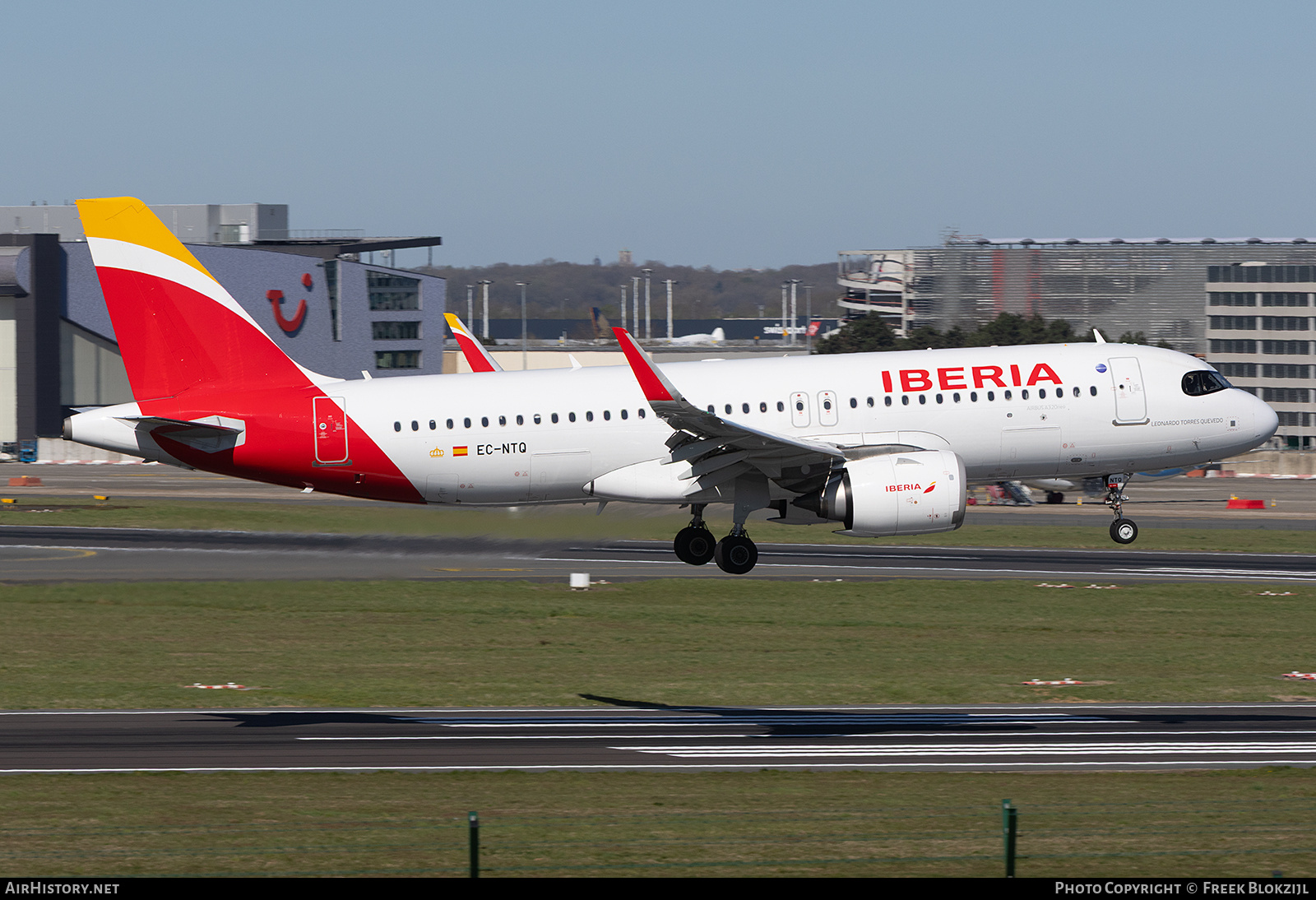 Aircraft Photo of EC-NTQ | Airbus A320-251N | Iberia | AirHistory.net #798944