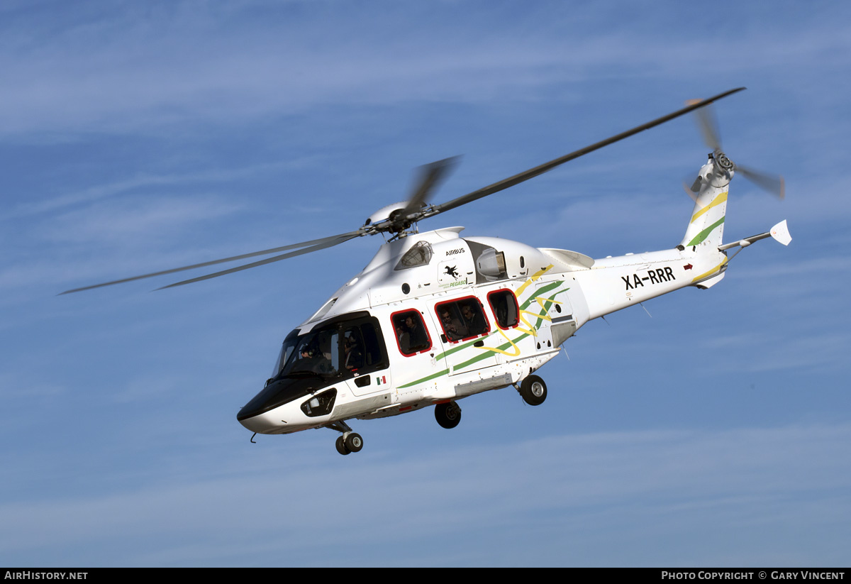 Aircraft Photo of XA-RRR | Airbus Helicopters H-175B | Transportes Aéreos Pegaso | AirHistory.net #798949