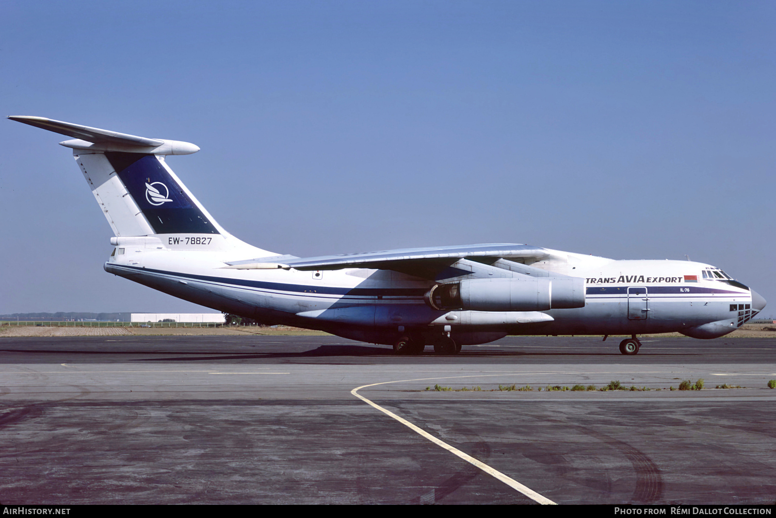 Aircraft Photo of EW-78827 | Ilyushin Il-76MD | Trans Avia Export | AirHistory.net #798953