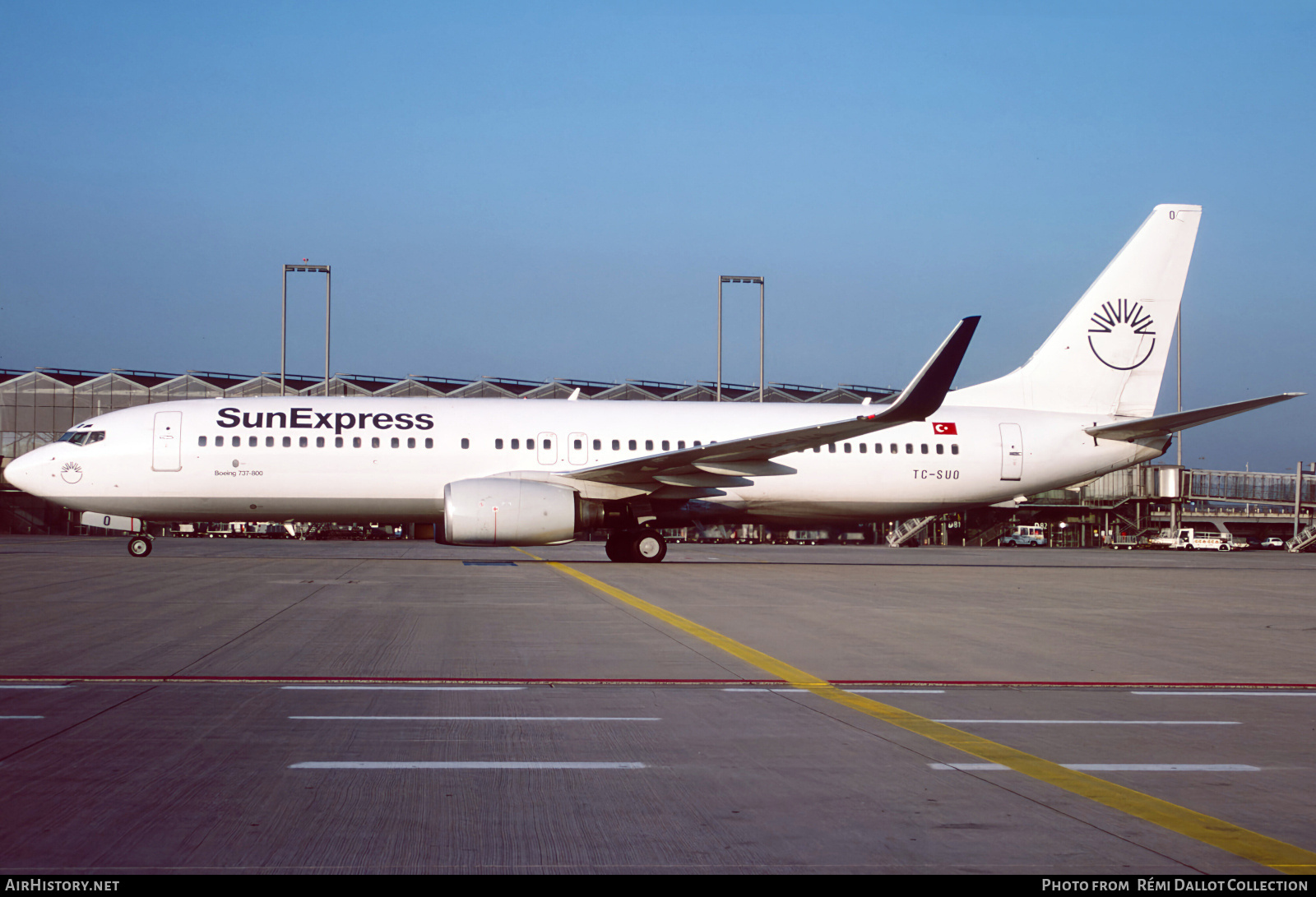 Aircraft Photo of TC-SUO | Boeing 737-86Q | SunExpress | AirHistory.net #798955