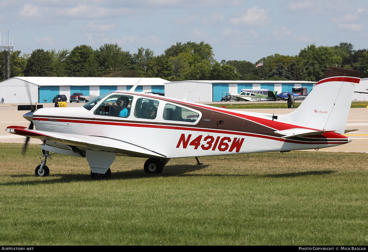 Aircraft Photo of N4316W | Beech F33A Bonanza | AirHistory.net #798961