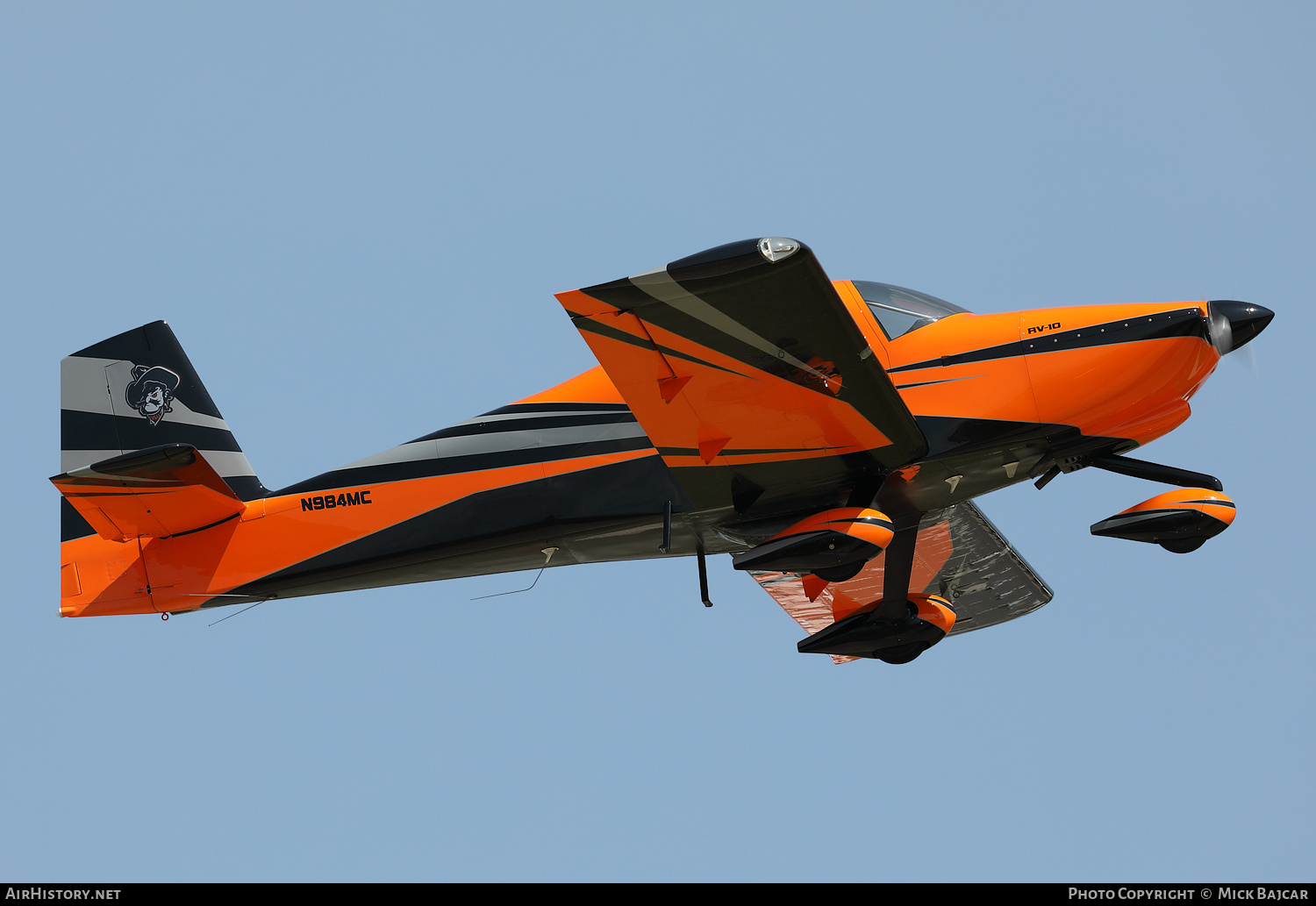 Aircraft Photo of N984MC | Van's RV-10 | AirHistory.net #798962