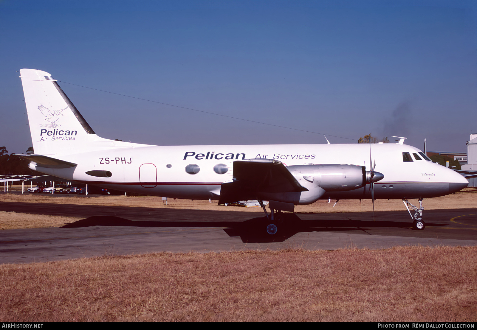 Aircraft Photo of ZS-PHJ | Grumman G-159 Gulfstream I | Pelican Air Services | AirHistory.net #798963