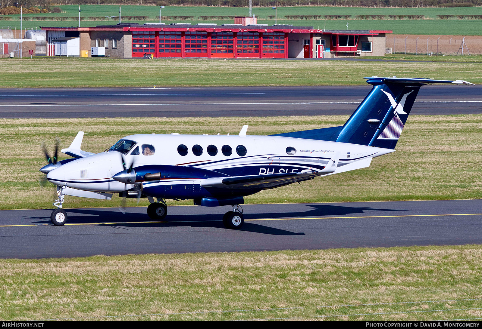 Aircraft Photo of PH-SLE | Hawker Beechcraft B200GTO/WL King Air | Slagboom en Peeters Aerial Surveys | AirHistory.net #798964