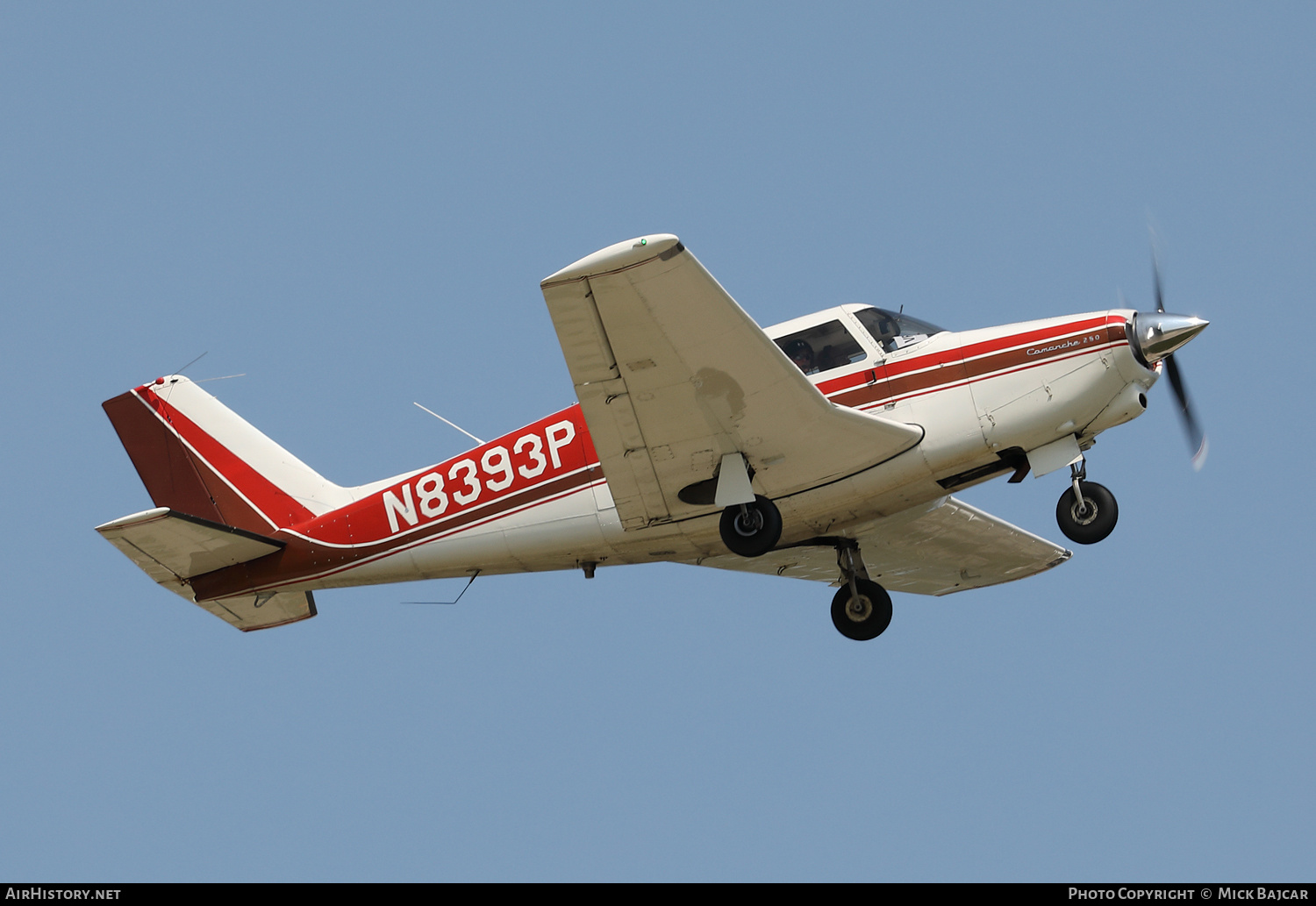 Aircraft Photo of N8393P | Piper PA-24-250 Comanche | AirHistory.net #798965