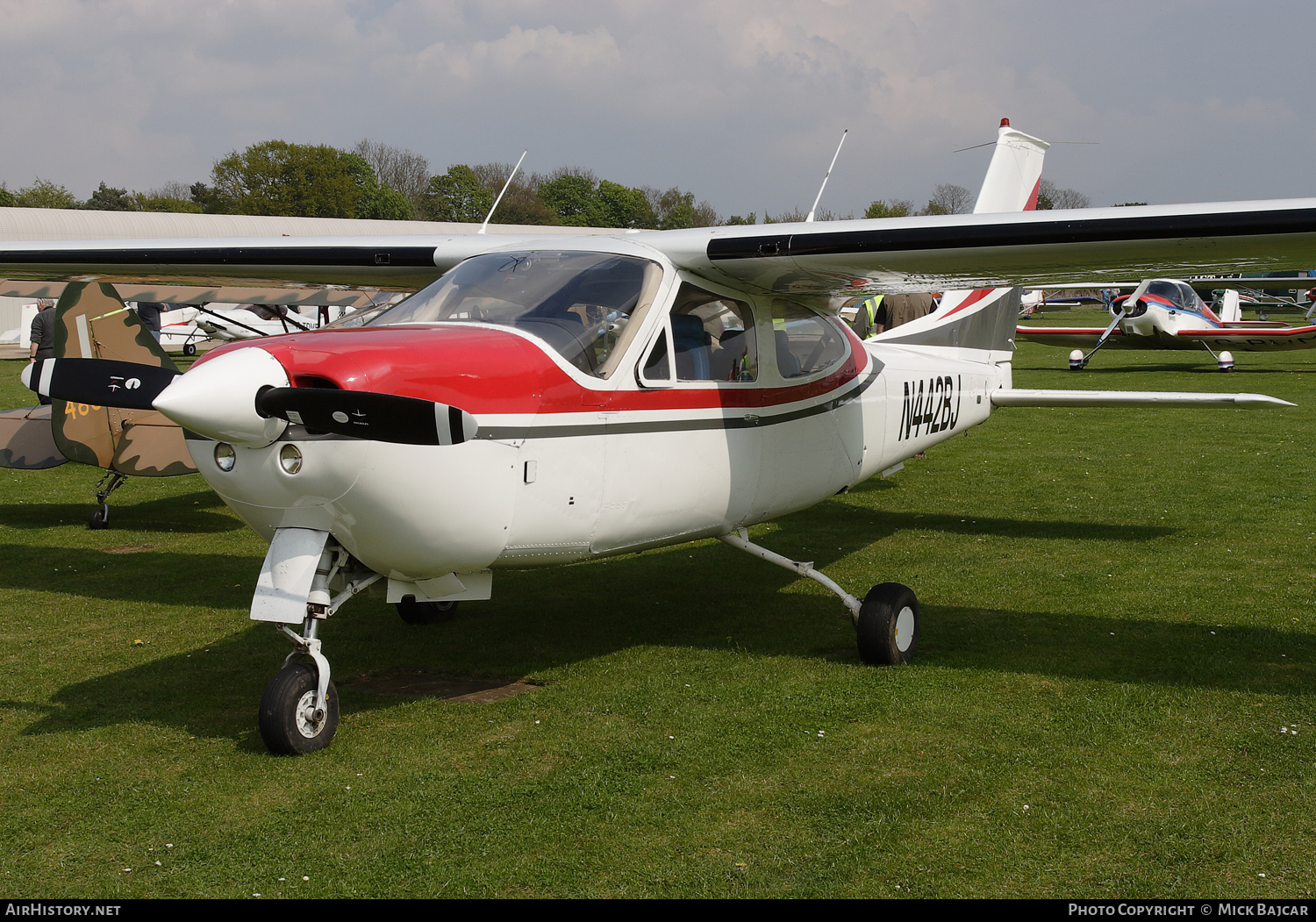 Aircraft Photo of N442BJ | Reims F177RG Cardinal RG | AirHistory.net #798966