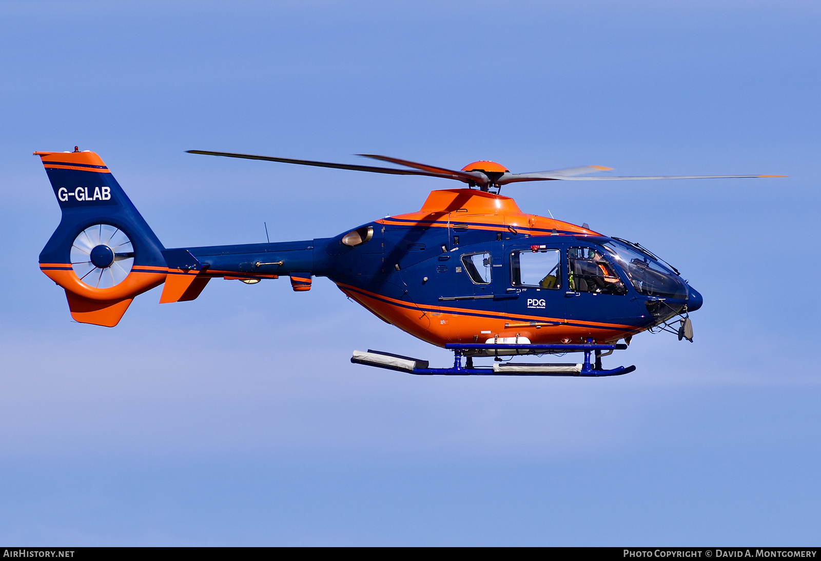 Aircraft Photo of G-GLAB | Eurocopter EC-135T-2+ | PDG Helicopters | AirHistory.net #798969