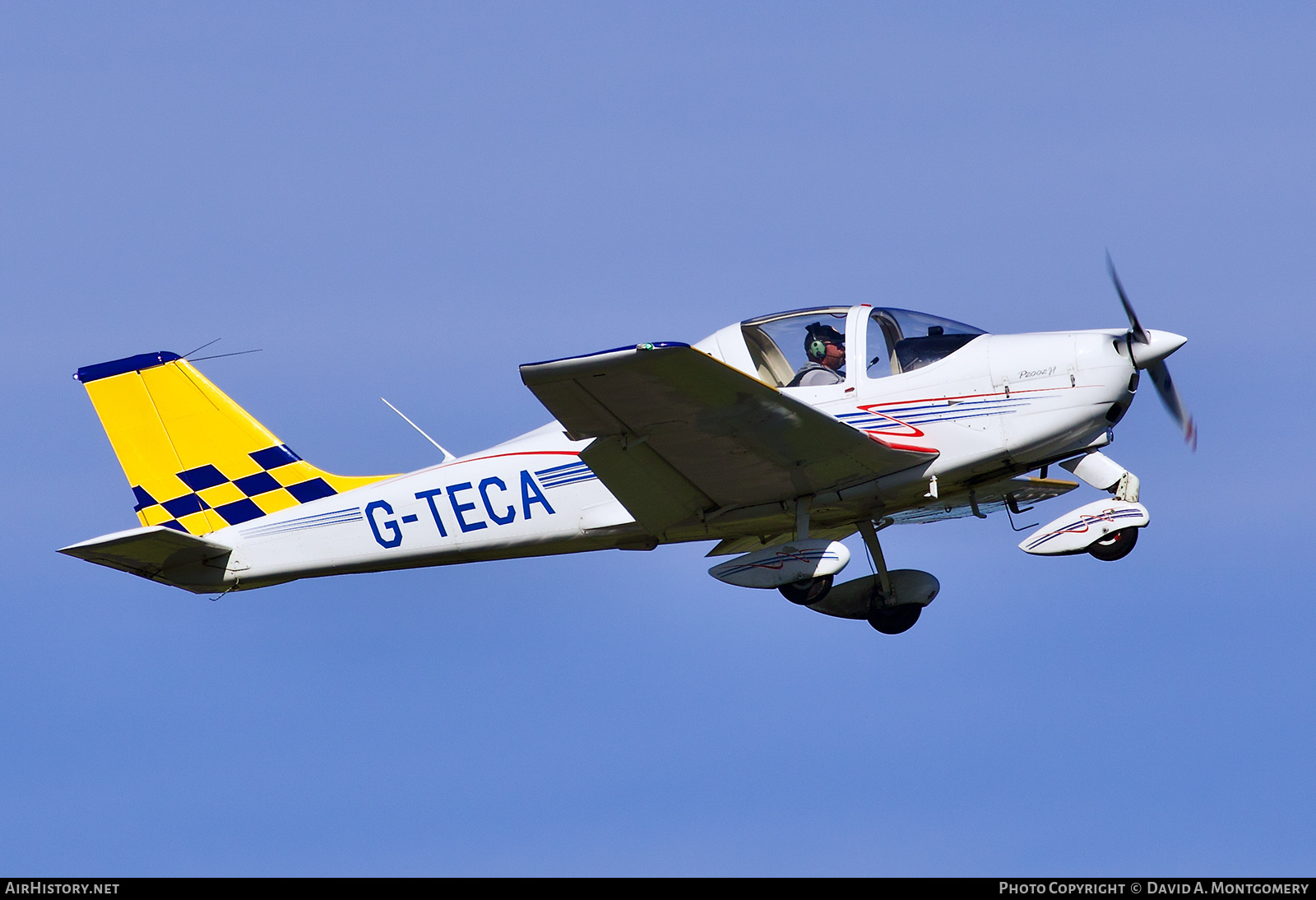 Aircraft Photo of G-TECA | Tecnam P-2002JF Sierra | AirHistory.net #798971
