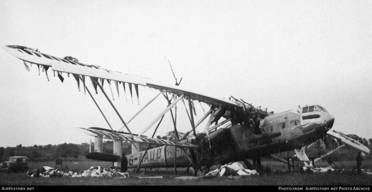 Aircraft Photo of G-AAUD | Handley Page HP.42 | AirHistory.net #798975