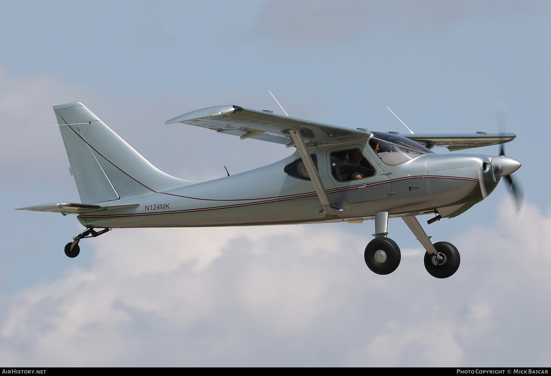 Aircraft Photo of N124MK | Glasair GS-2 Sportsman 2+2 | AirHistory.net #798977