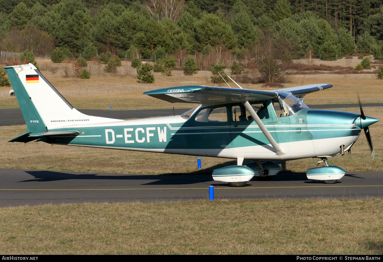 Aircraft Photo of D-ECFW | Reims F172H | AirHistory.net #798979