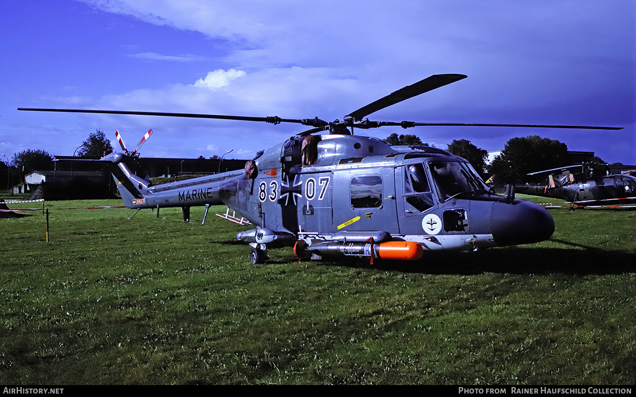Aircraft Photo of 8307 | Westland WG-13 Sea Lynx Mk88 | Germany - Navy | AirHistory.net #798985