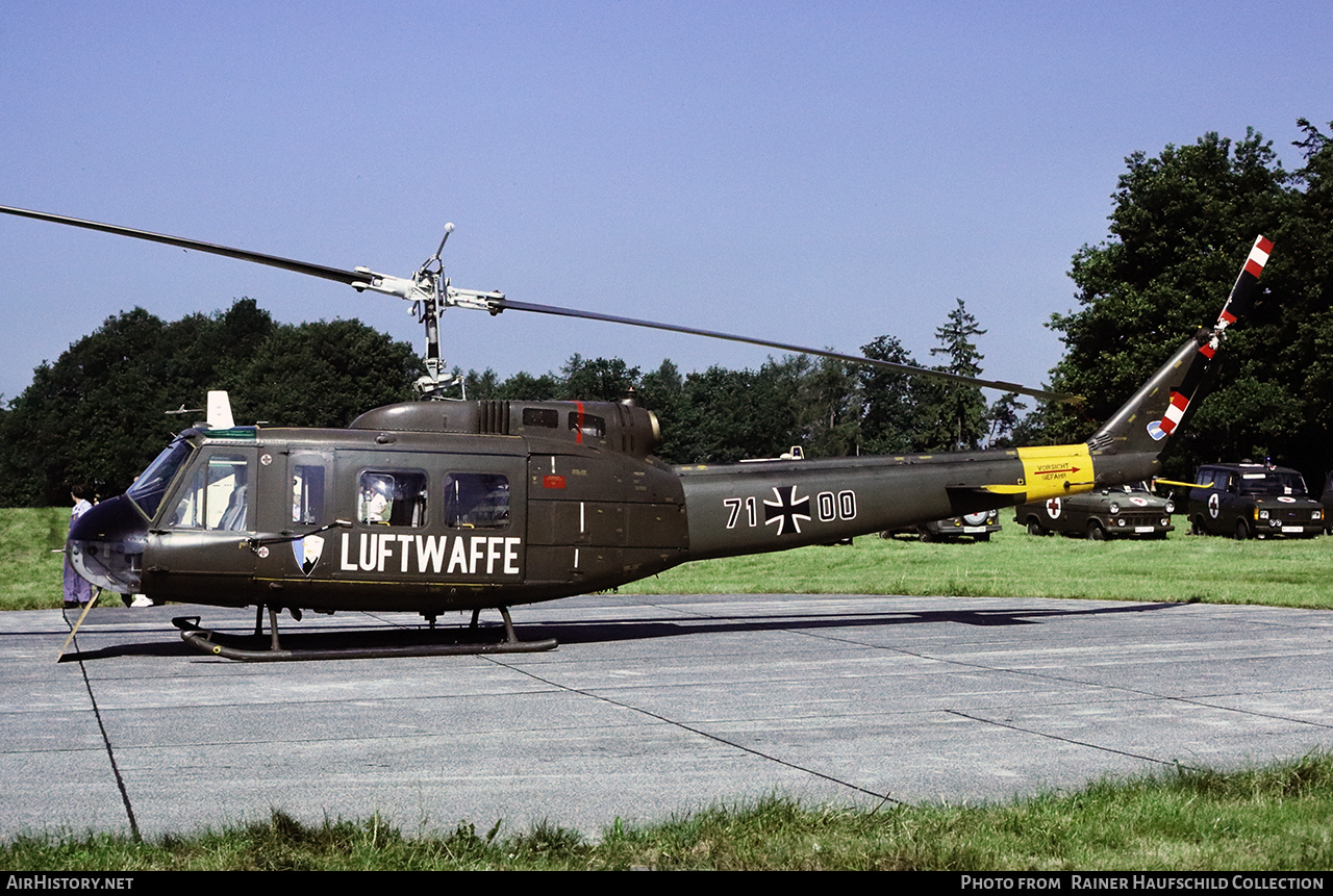 Aircraft Photo of 7100 | Bell UH-1D Iroquois | Germany - Air Force | AirHistory.net #798988