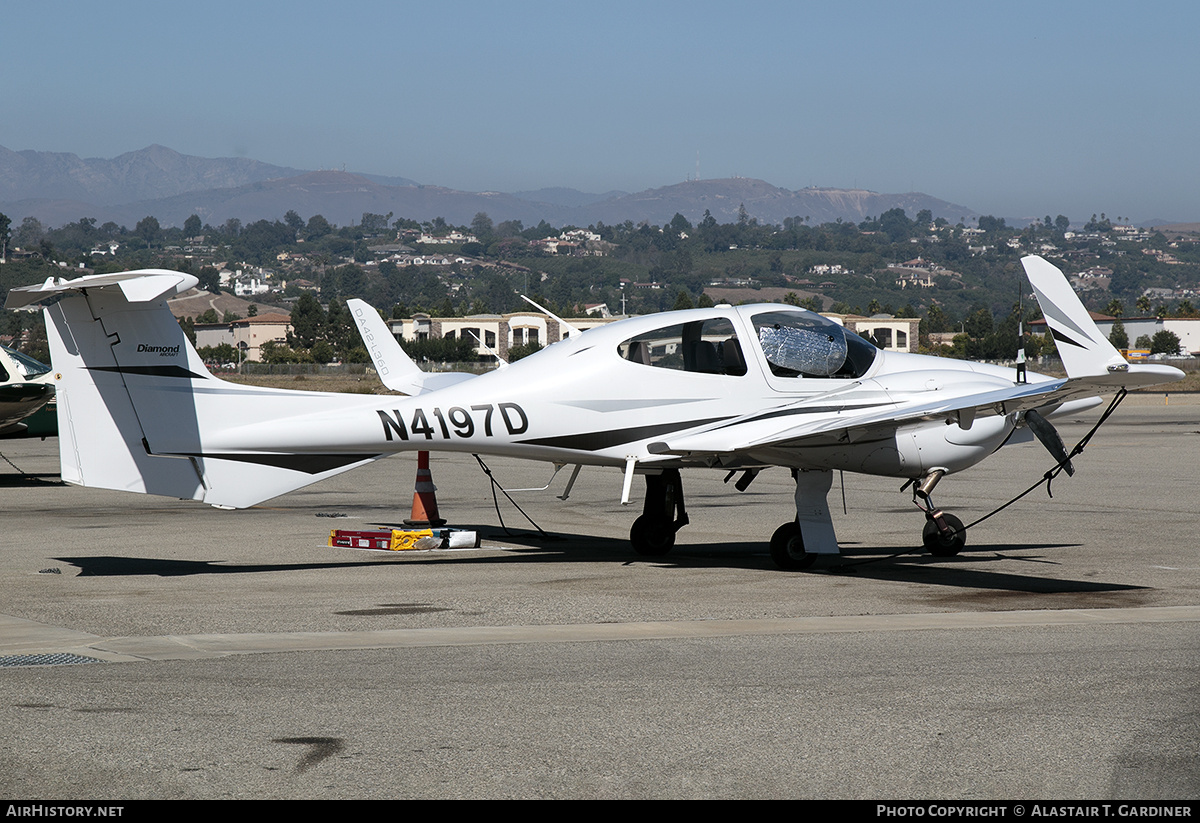 Aircraft Photo of N4197D | Diamond DA42 Twin Star | AirHistory.net #798990