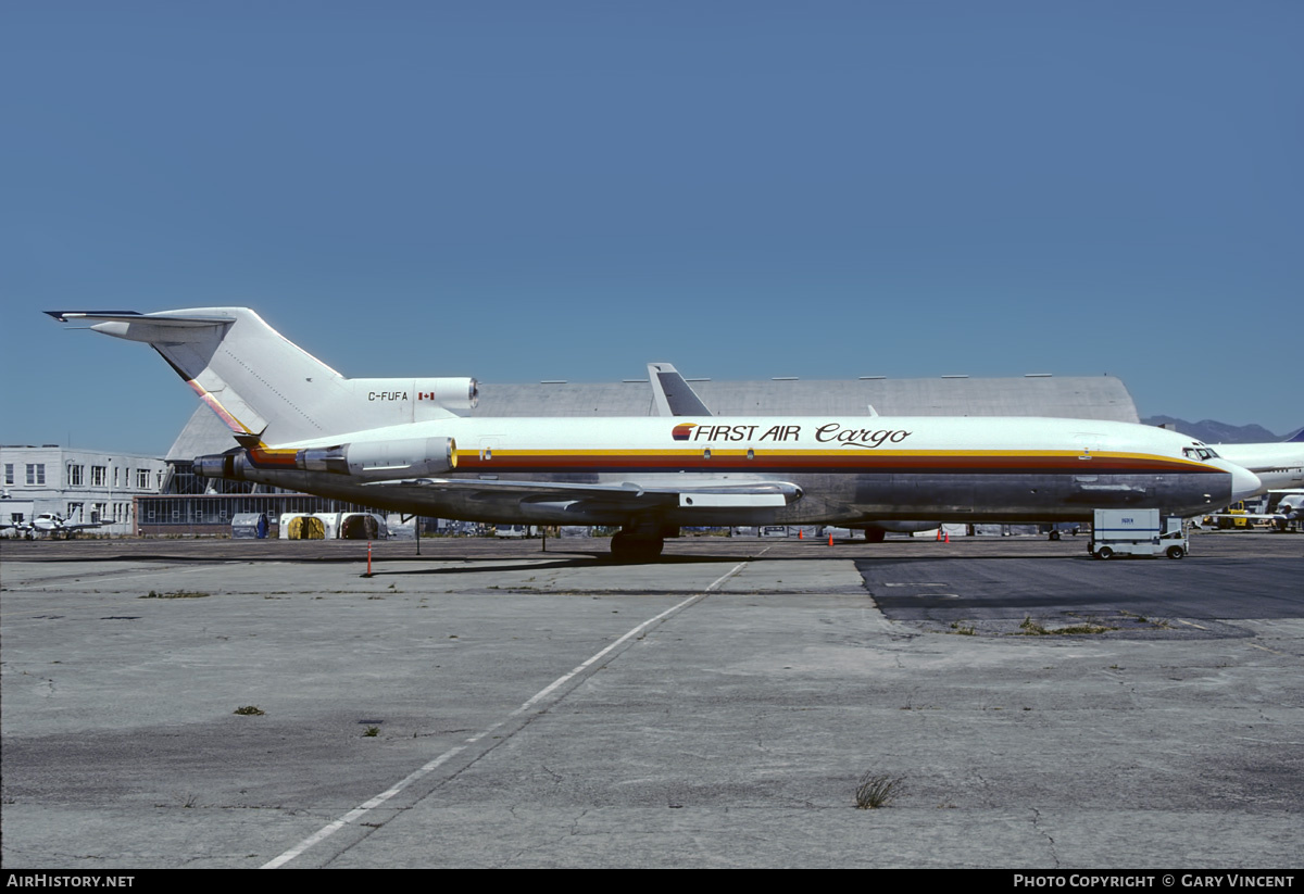 Aircraft Photo of C-FUFA | Boeing 727-233/Adv(F) | First Air Cargo | AirHistory.net #798991
