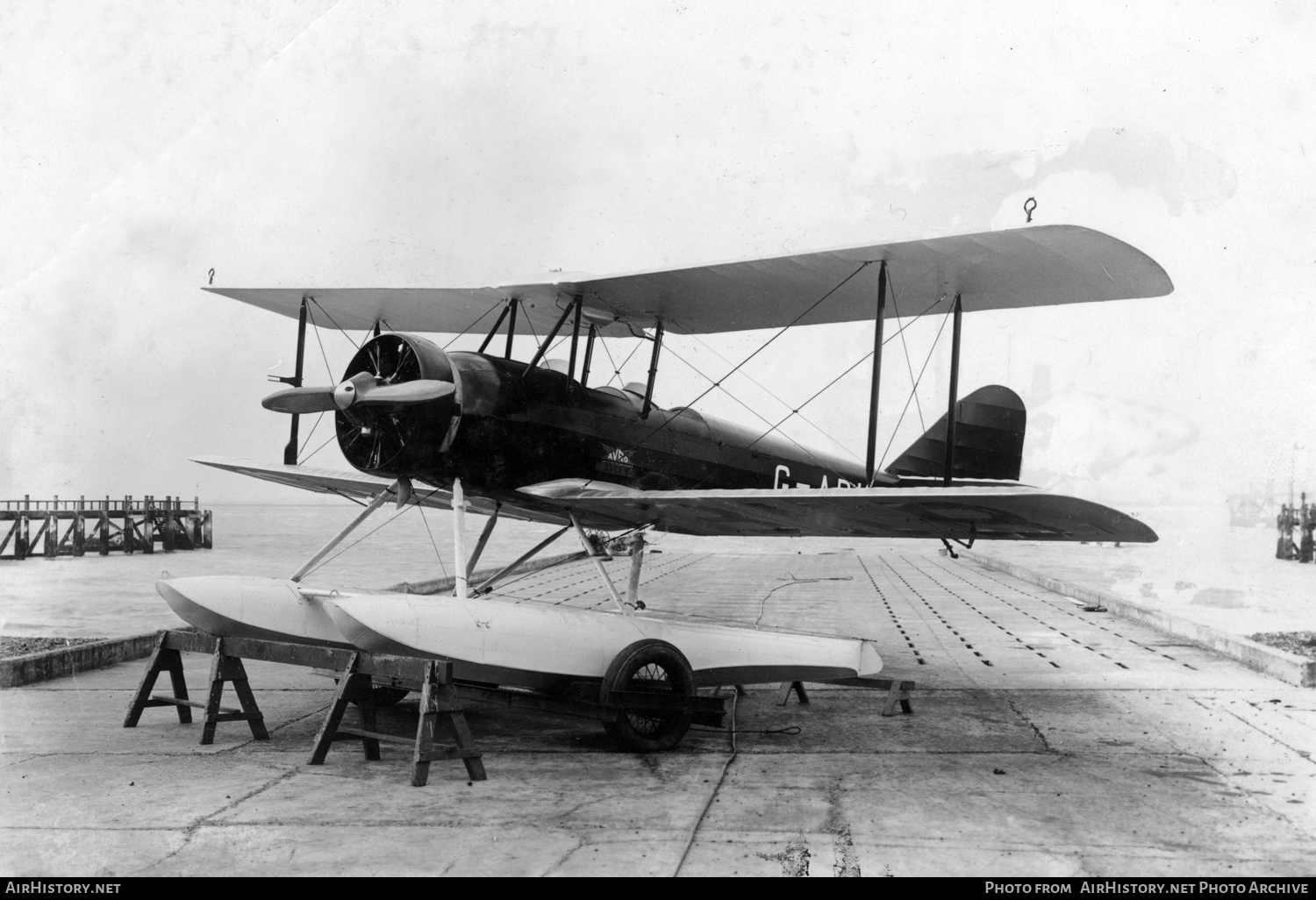 Aircraft Photo of G-ABKB | Avro 616 Avian IVM | AirHistory.net #799001