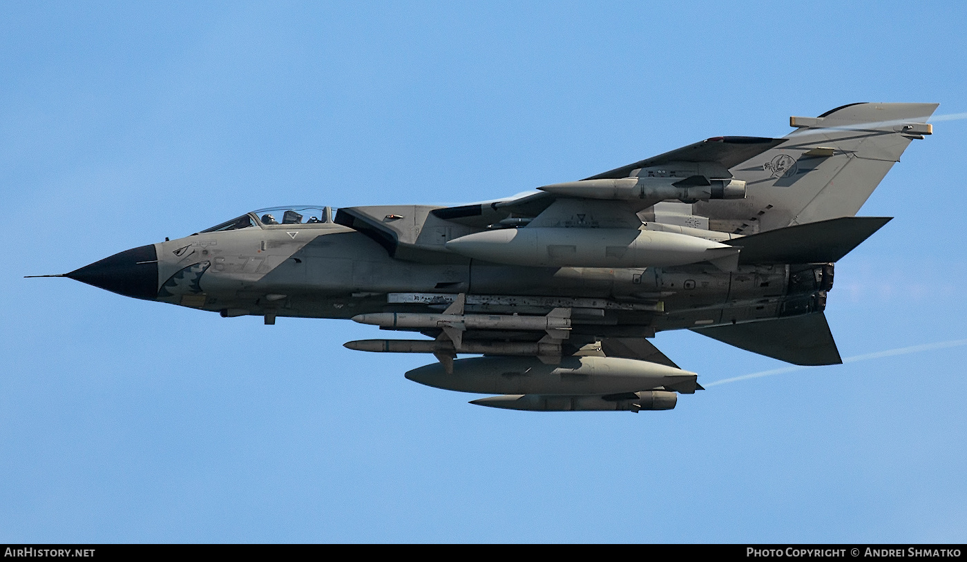 Aircraft Photo of MM7020 | Panavia Tornado ECR | Italy - Air Force | AirHistory.net #799004