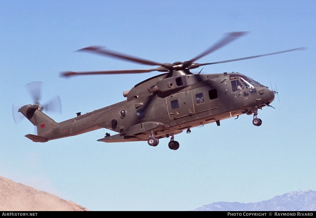Aircraft Photo of ZJ133 | EHI EH101-411 Merlin HC3 | UK - Air Force | AirHistory.net #799005