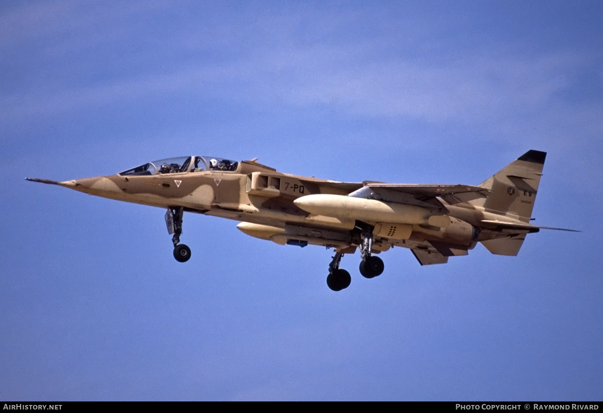 Aircraft Photo of E9 | Sepecat Jaguar E | France - Air Force | AirHistory.net #799007