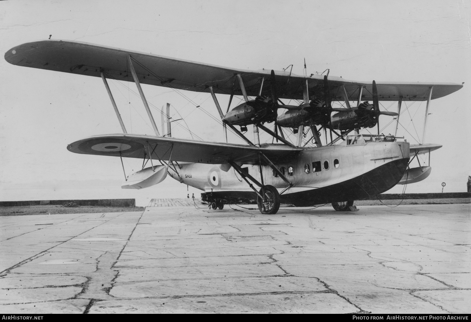 Aircraft Photo of S1433 | Short S.8/8 Rangoon | UK - Air Force | AirHistory.net #799008