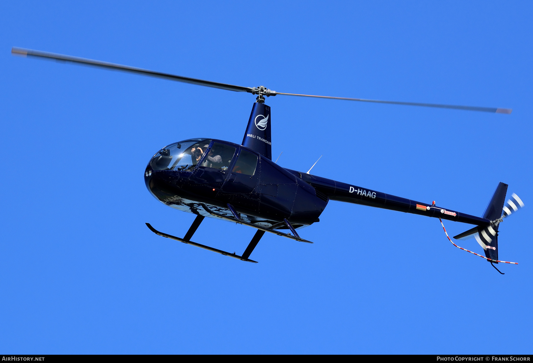 Aircraft Photo of D-HAAG | Robinson R-44 Raven I | Heli Transair | AirHistory.net #799011