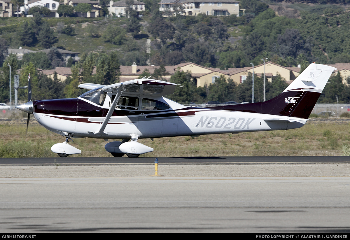 Aircraft Photo of N6020K | Cessna T182T Turbo Skylane TC | AirHistory.net #799014