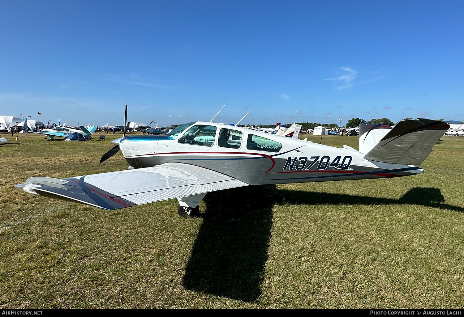 Aircraft Photo of N3704Q | Beech V35 Bonanza | AirHistory.net #799018