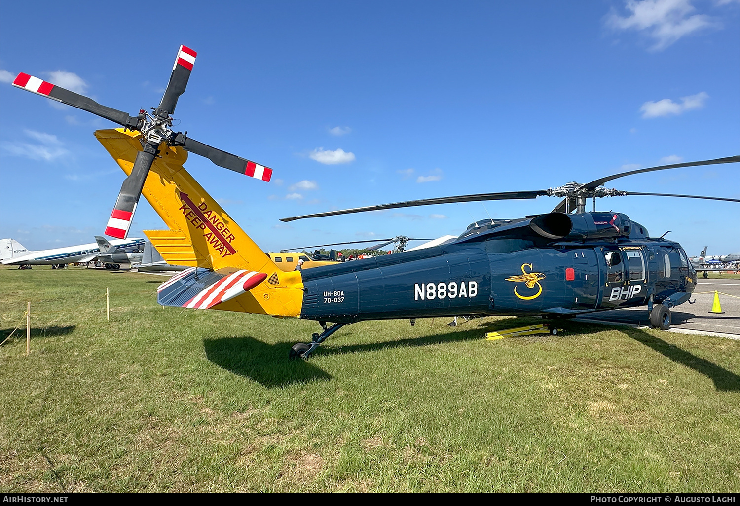 Aircraft Photo of N889AB | Sikorsky UH-60A Black Hawk (S-70A) | AirHistory.net #799019