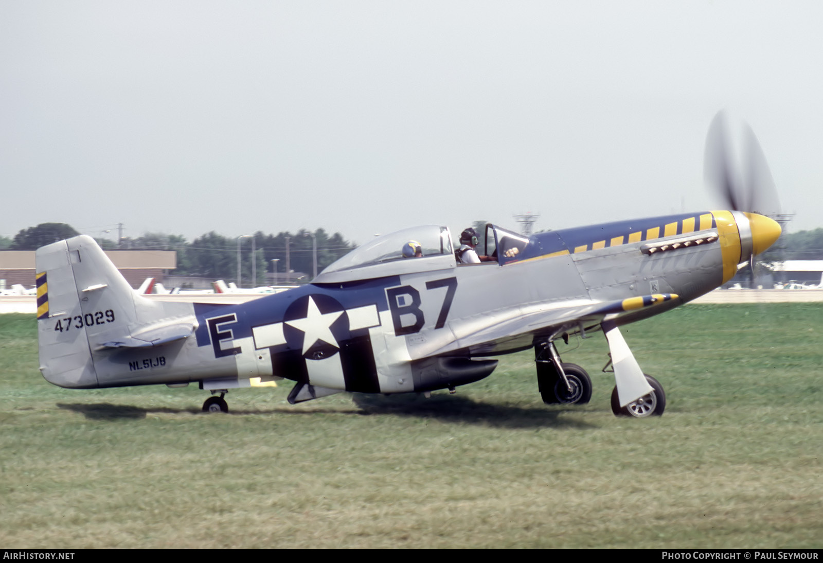 Aircraft Photo of N51JB / NL51JB / 473029 (44-73029) | North American P-51D Mustang | USA - Air Force | AirHistory.net #799023