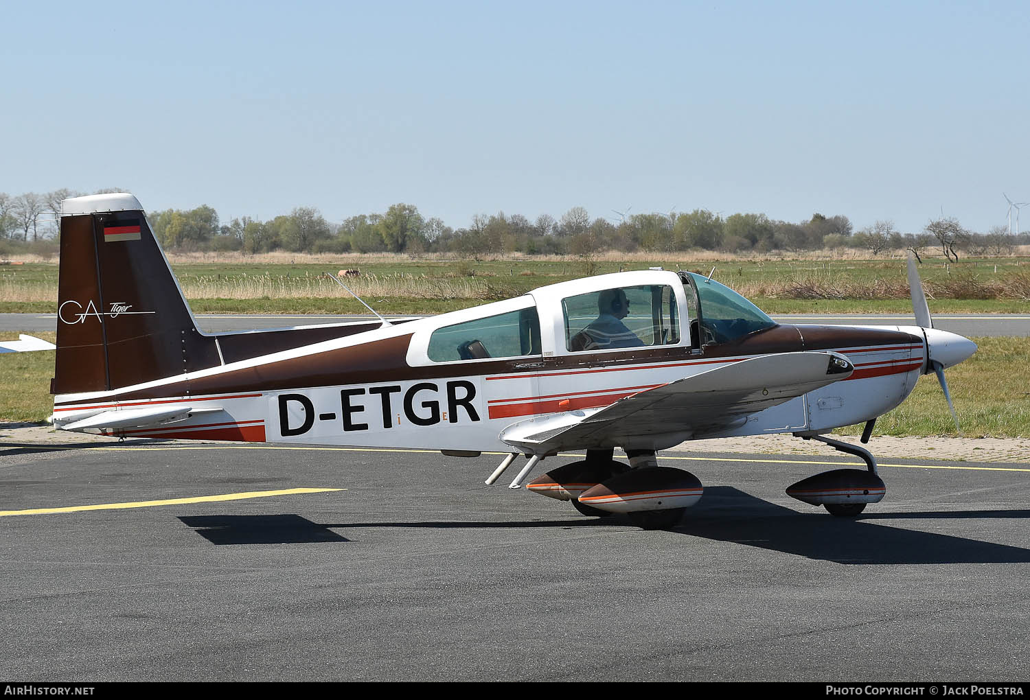 Aircraft Photo of D-ETGR | Grumman American AA-5B Tiger | AirHistory.net #799027